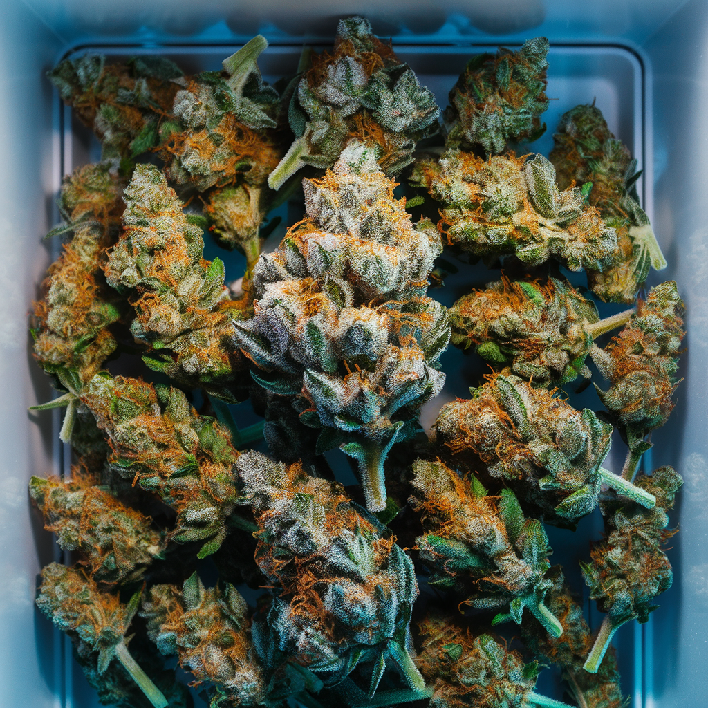 Congeler le Cannabis