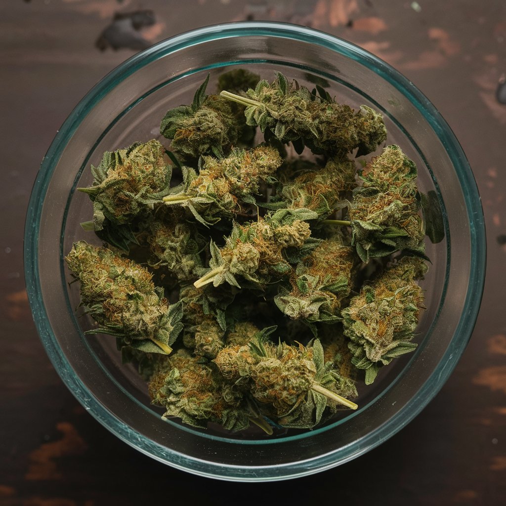 Le Curing du Cannabis
