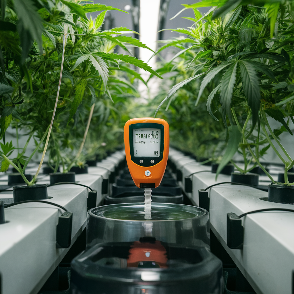 EC dans la Culture de Cannabis