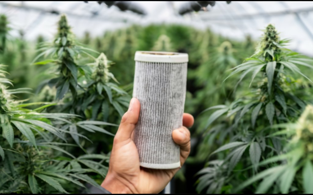 Filtres à Charbon dans la Culture de Cannabis