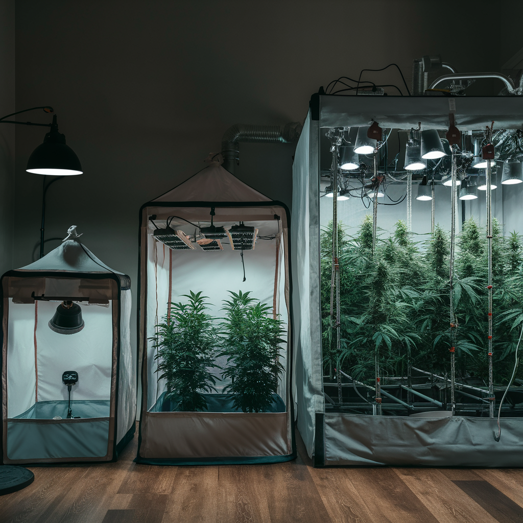 Guide de Choix d’une Chambre de Culture pour Cultiver du Cannabis