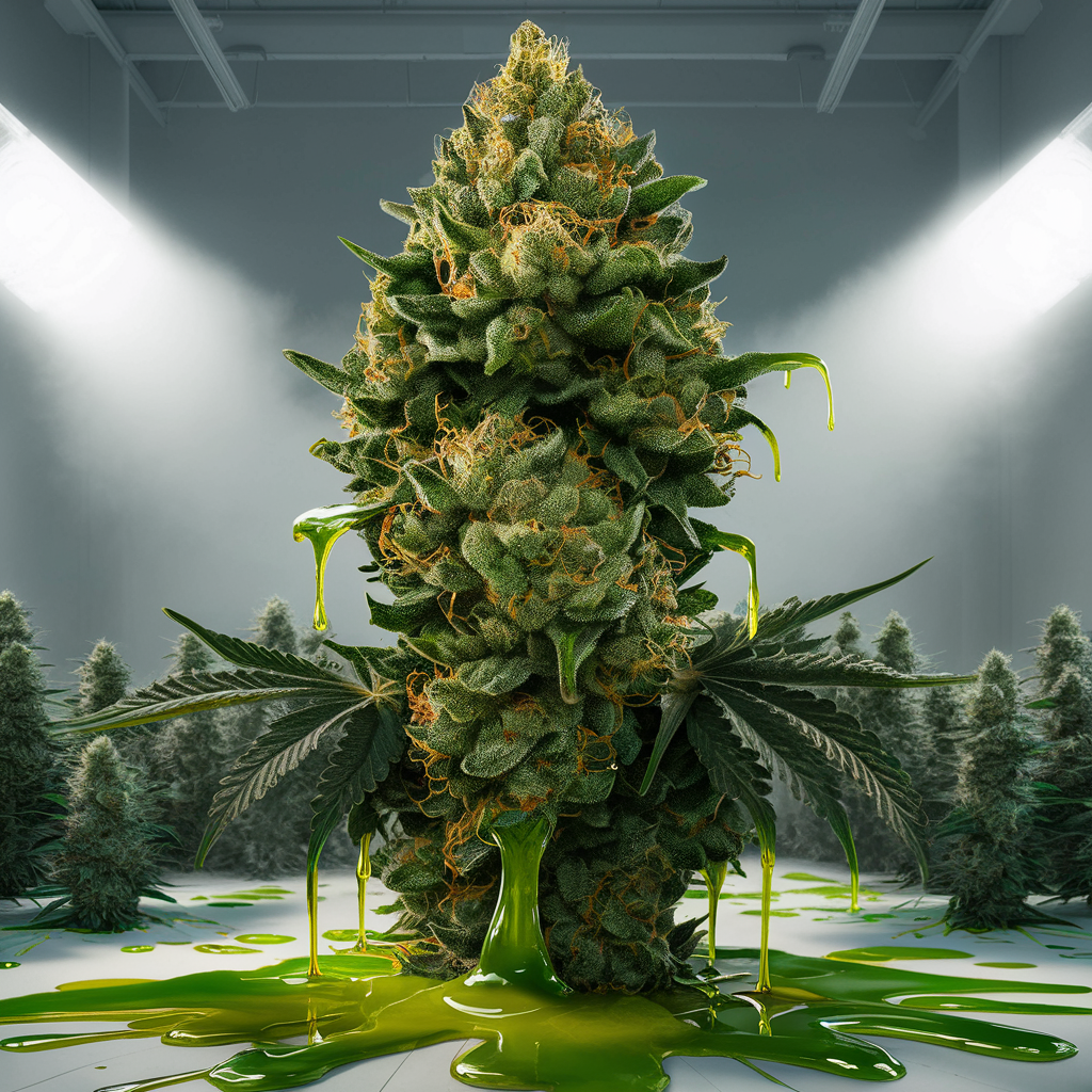 L’Huile de Cannabis