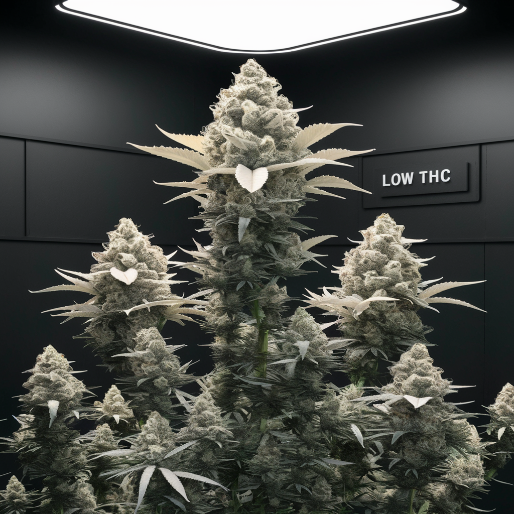 Variétés de Cannabis à Faible Teneur en THC