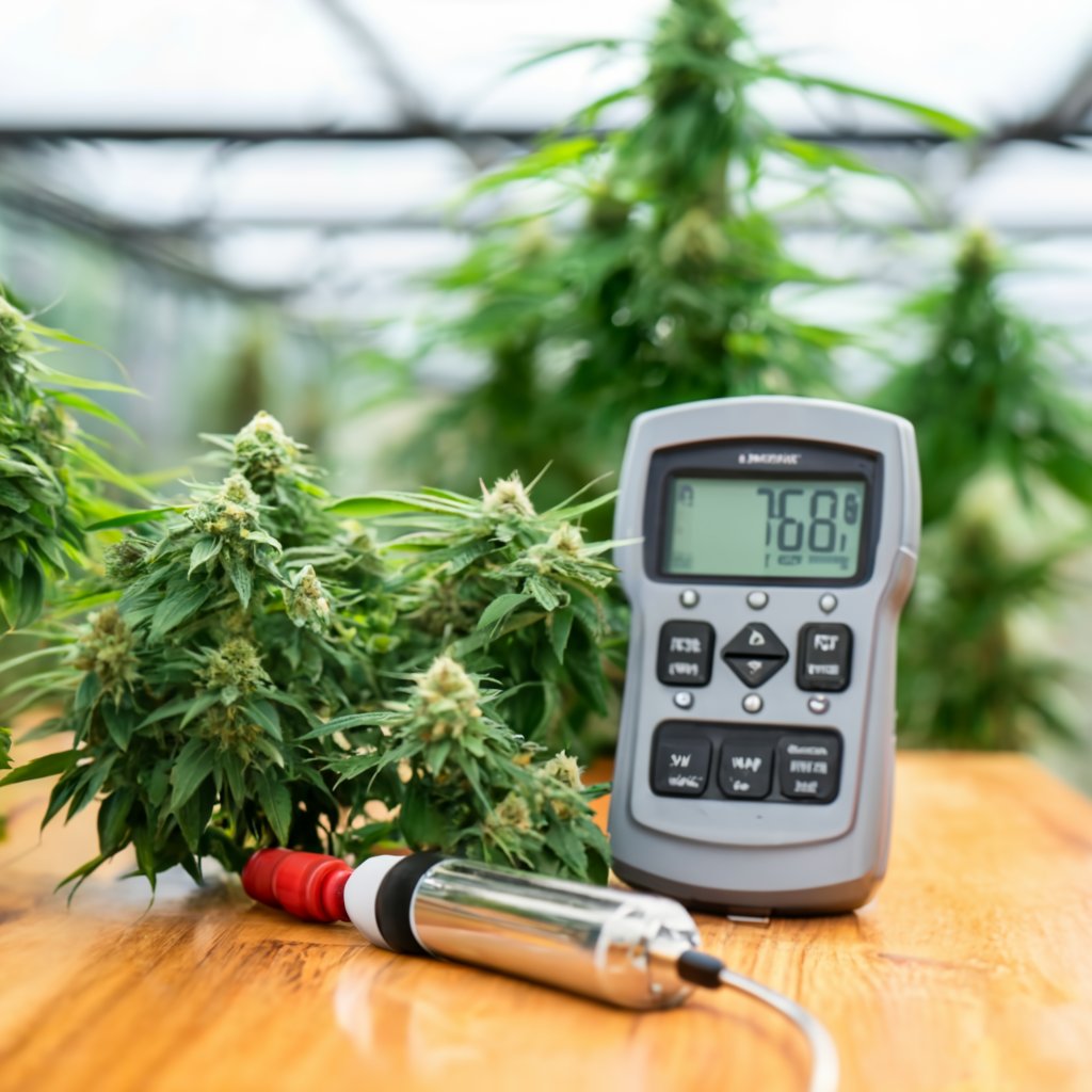 Le pH dans la Culture du Cannabis