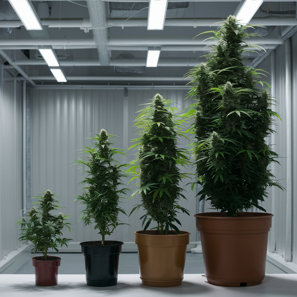 La Taille des Pots pour la Culture du Cannabis