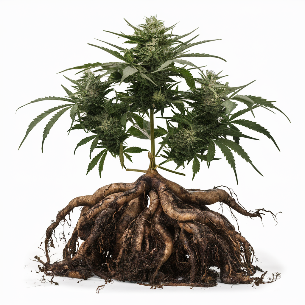 Problèmes de Racines dans la Culture de Cannabis