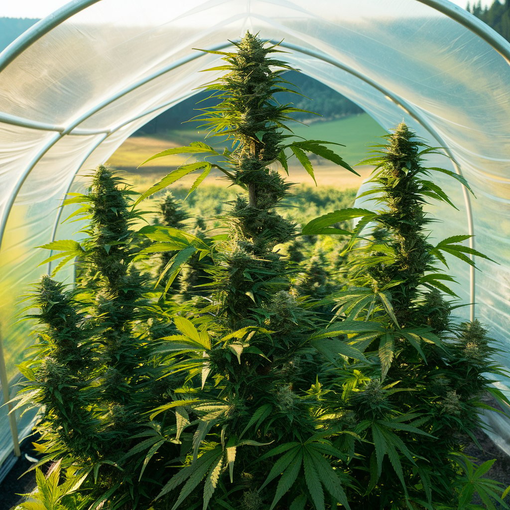 La Culture du Cannabis en Serre