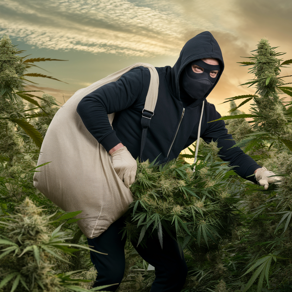 voleur cannabis