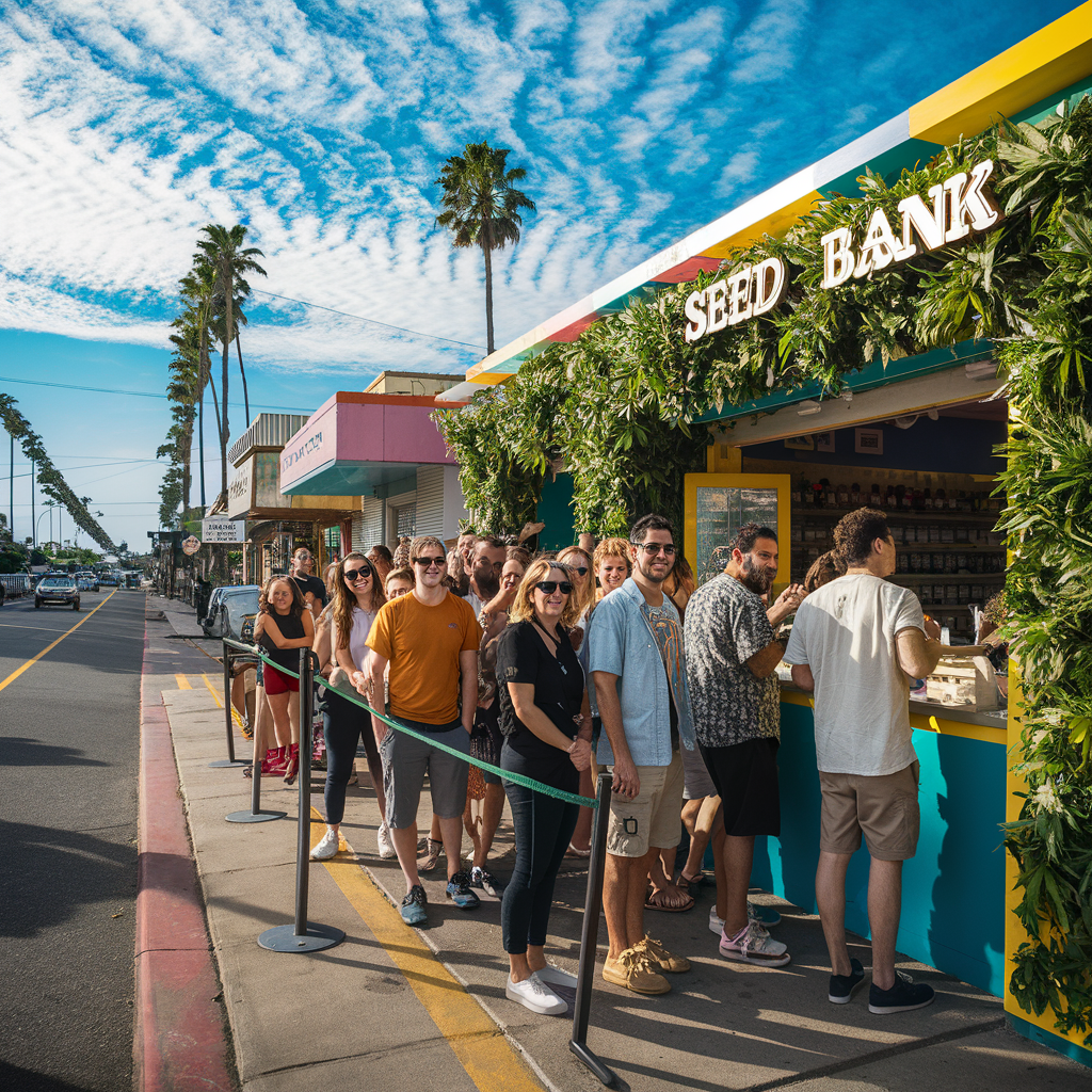 banque de graines de cannabis