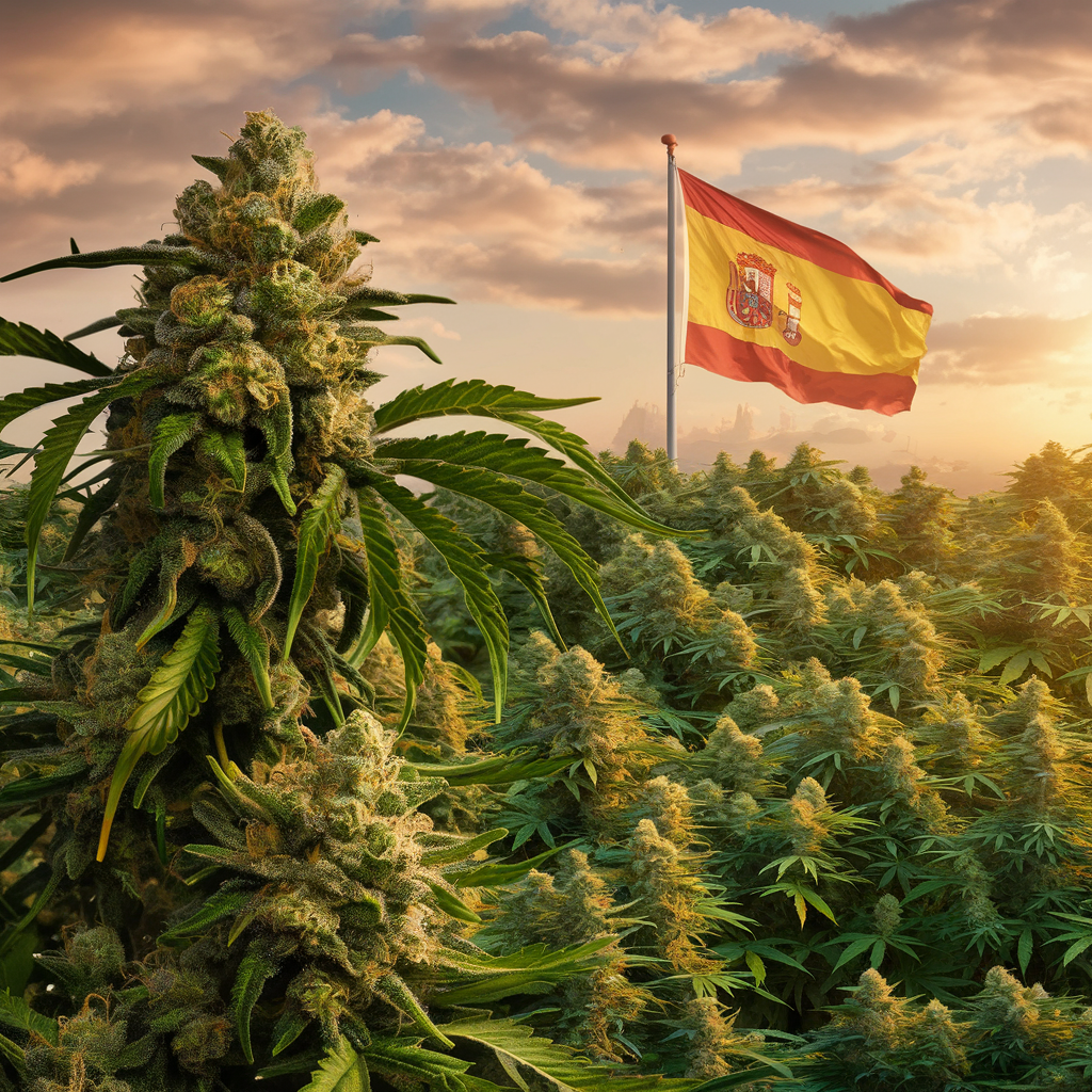 graines de cannabis Espagne