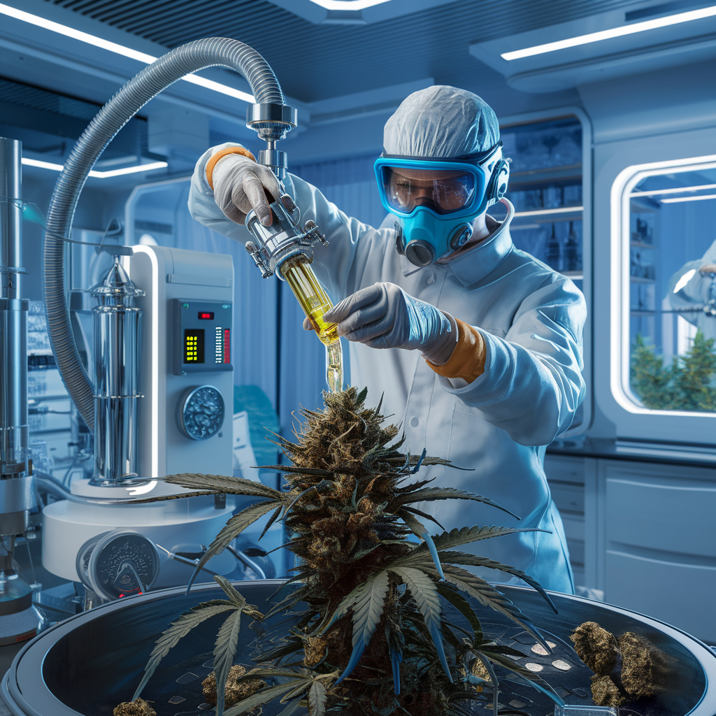 varietes cannabis extraction