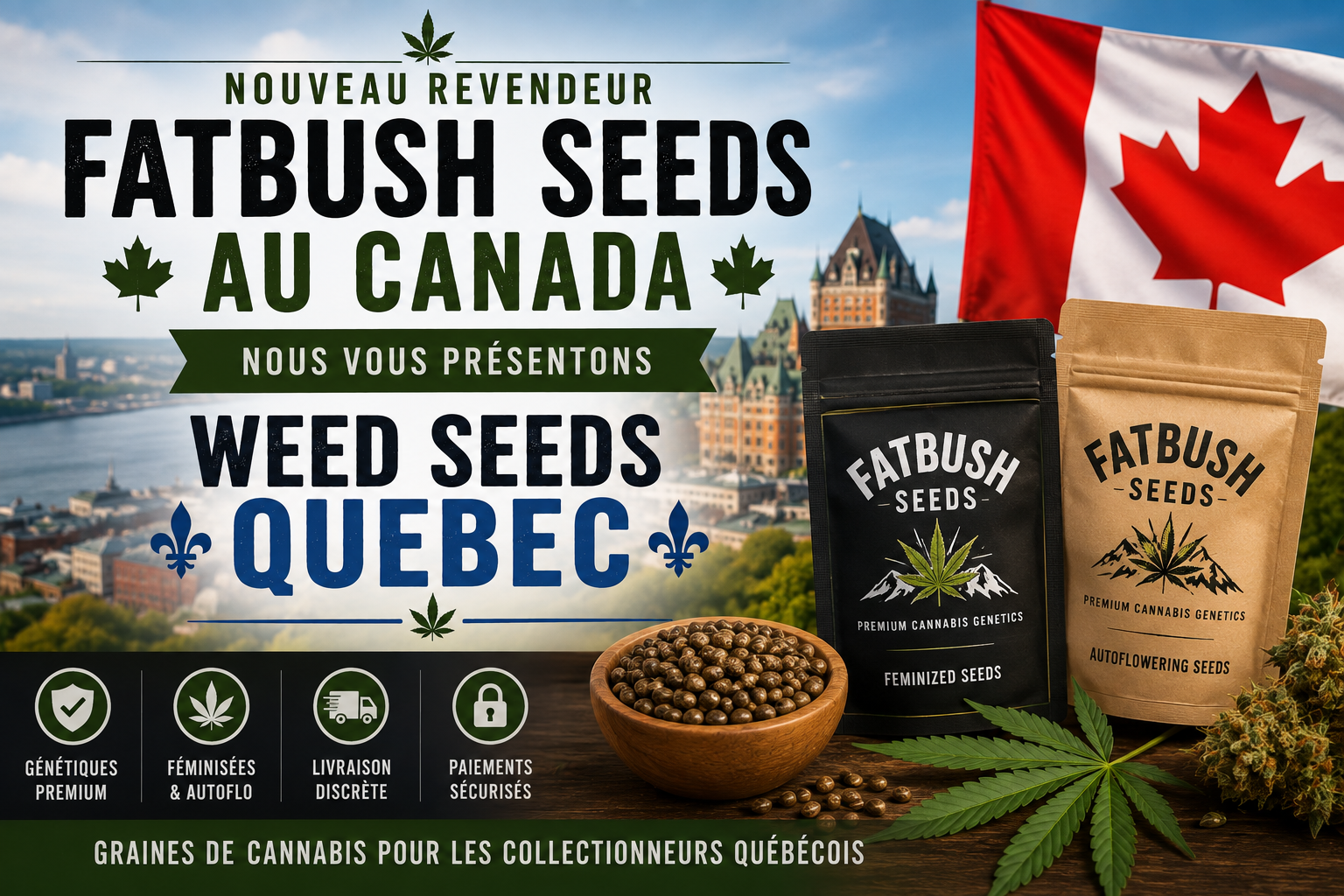 weed seeds quebec